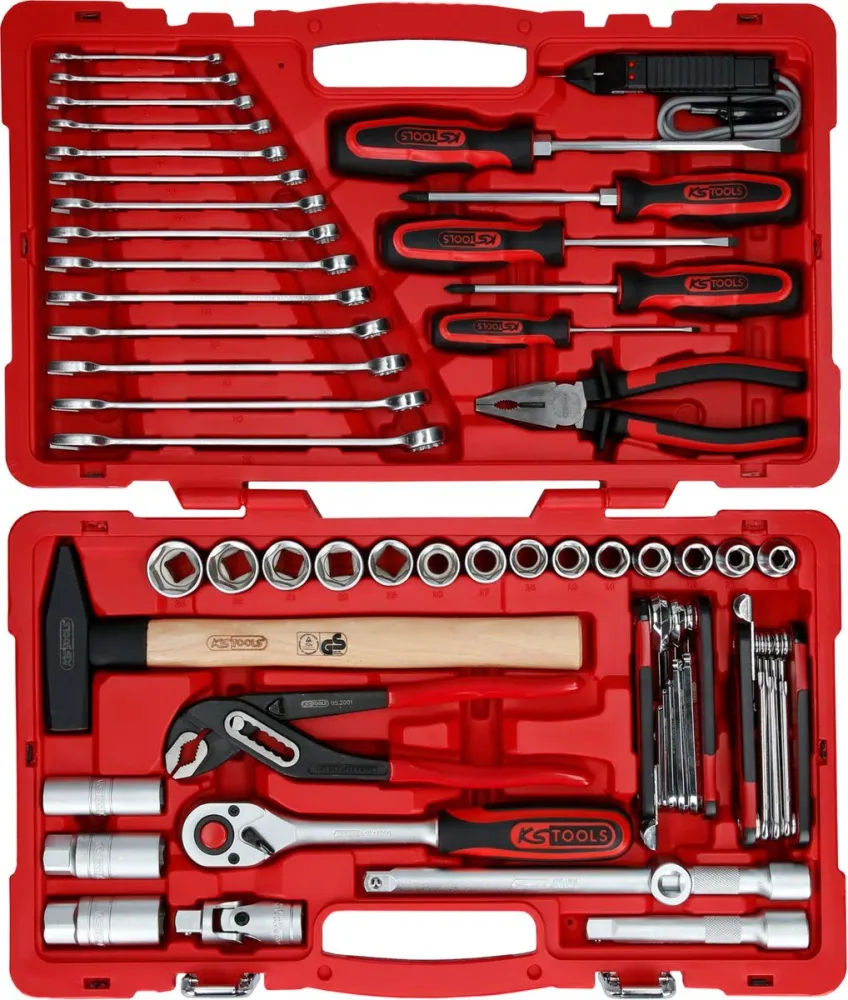 KS TOOLS 1/2" Universal-Werkzeug-Satz, 47-tlg ( 940.0047 )