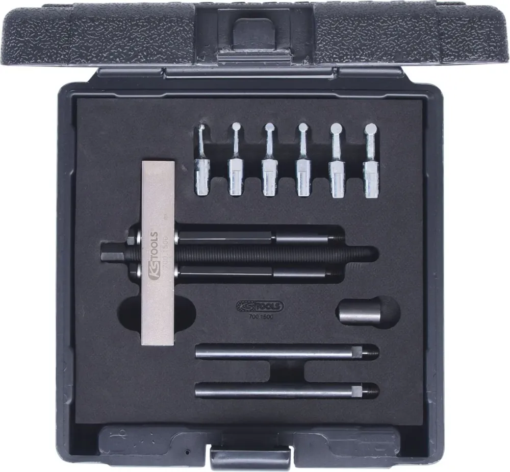 KS TOOLS Uniwersalny zestaw ściągaczy do łożysk kulkowych, 21-częściowy 5,5-8mm ( 700.1500 )