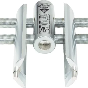 KS TOOLS Vario-Muttern- und Kappenschlüssel, verchromt ( 450.0181 )