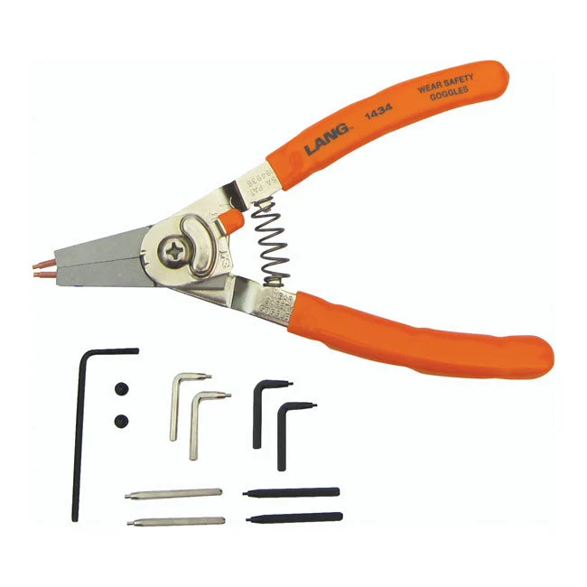 Lang Tools Szczypce do dużych pierścieni ustalających Quick Switch 1434