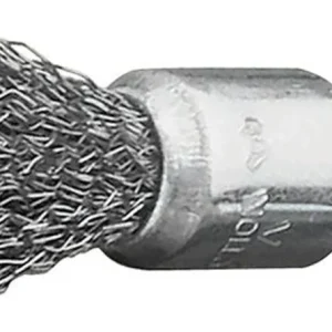 Szczotka LESSMANN Ø 17 mm wałek 6 mm grubość drutu 0,3 mm ( 4000844890 )