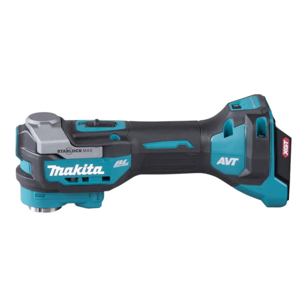 Makita TM 001 GT203 Akumulatorowe narzędzie wielofunkcyjne 40 V max. Starlock Max Brushless + 2x akumulator 5,0 Ah + 37-cz...