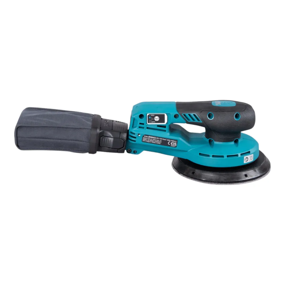 Makita BO 004 CGT201 Akumulatorowa szlifierka oscylacyjna 40 V maks. 150 mm skok 3,0 mm Bezszczotkowa + 2x akumulator 5,0...