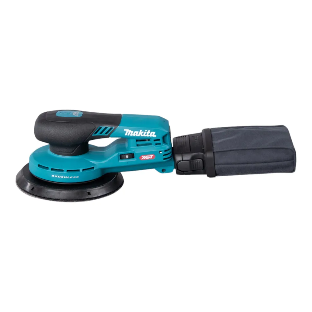 Makita BO 004 CGZ01 Akumulatorowa szlifierka oscylacyjna 40 V maks. 150 mm 3,0 mm suw bezszczotkowy + Makpac - bez akumula...