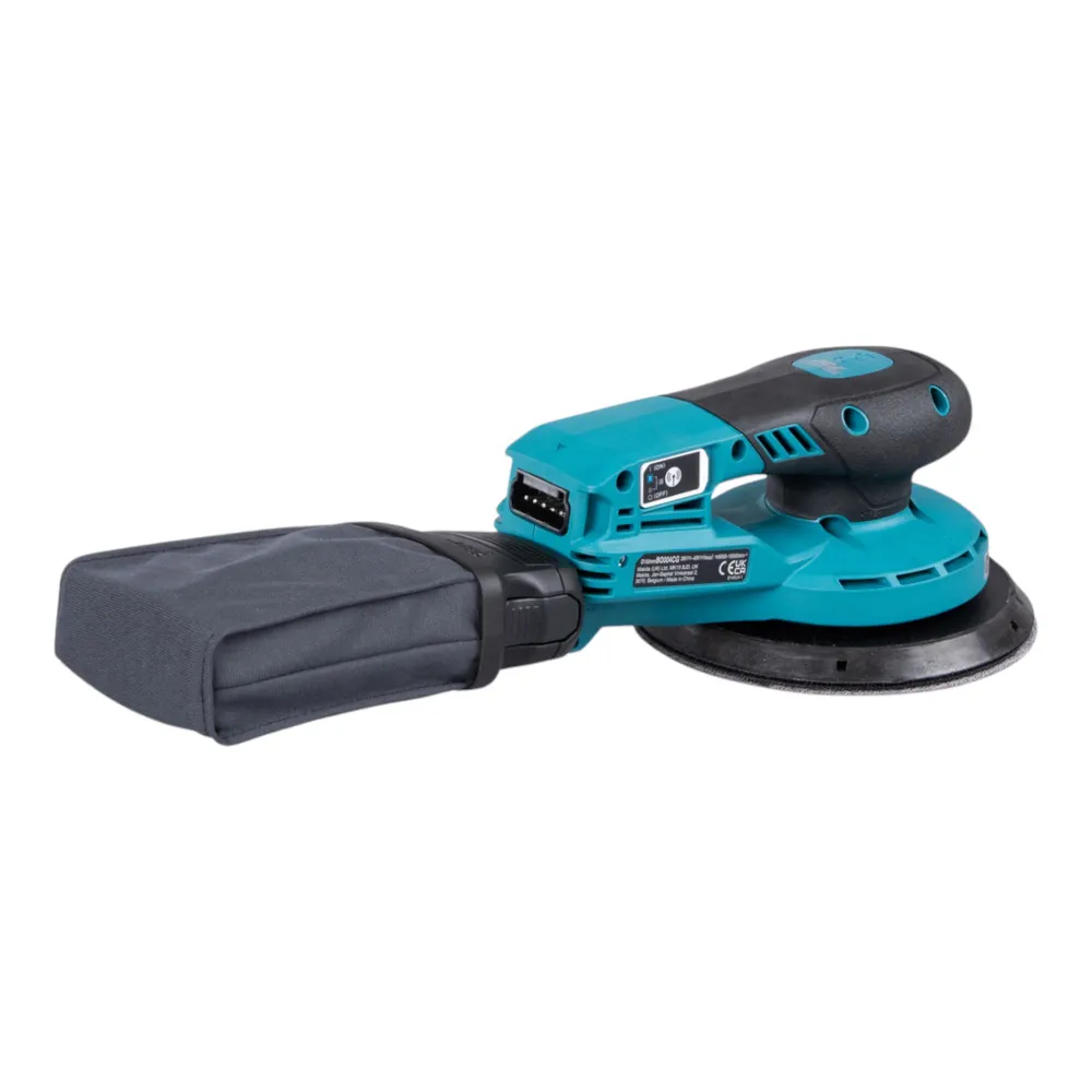 Makita BO 004 CGZ01 Akumulatorowa szlifierka oscylacyjna 40 V maks. 150 mm 3,0 mm suw bezszczotkowy + Makpac - bez akumula...