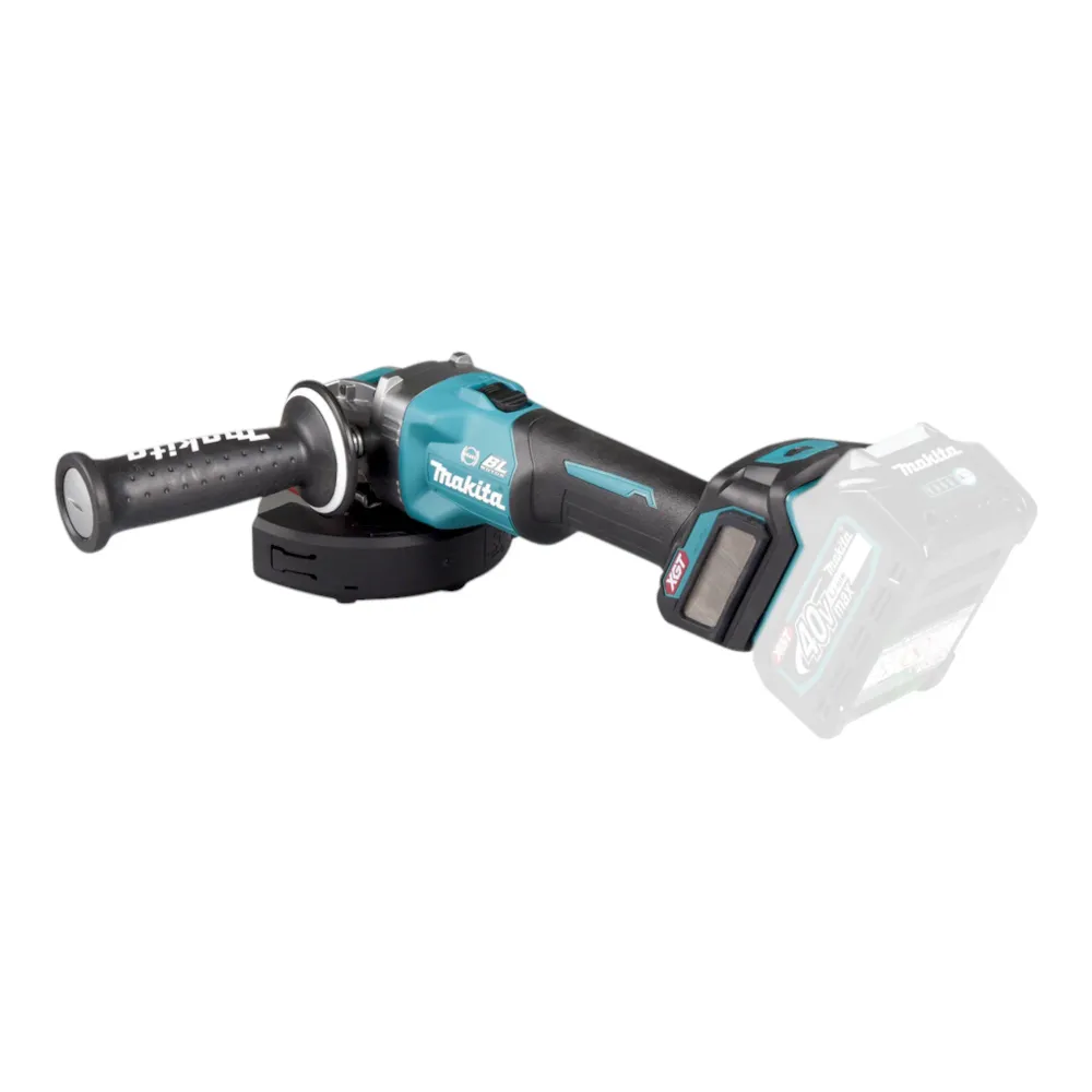 Makita GA 041 GM101 Akumulatorowa szlifierka kątowa 40 V maks. 125 mm X-LOCK Bezszczotkowa + 1x akumulator 4,0 Ah + ładowarka