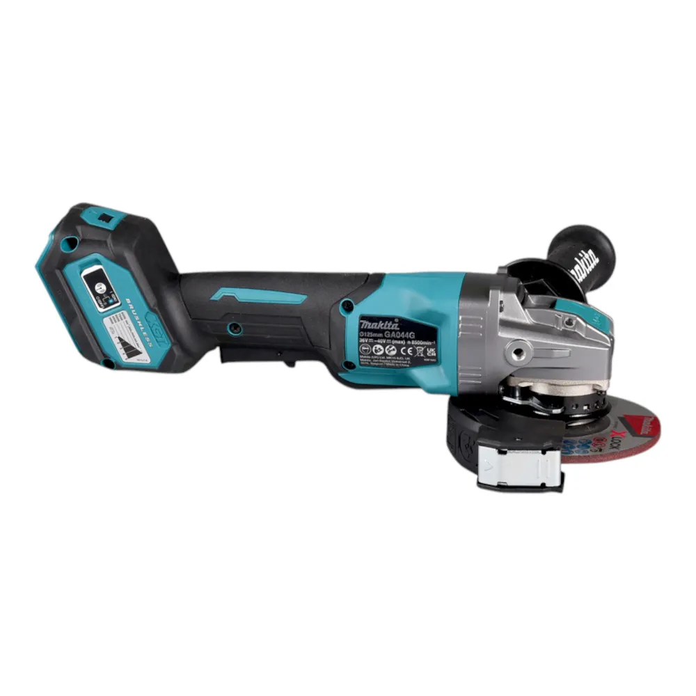 Makita GA 044 GZ01 Akumulatorowa szlifierka kątowa 40 V maks. 125 mm X-LOCK Bezszczotkowa + Makpac - bez akumulatora, bez...