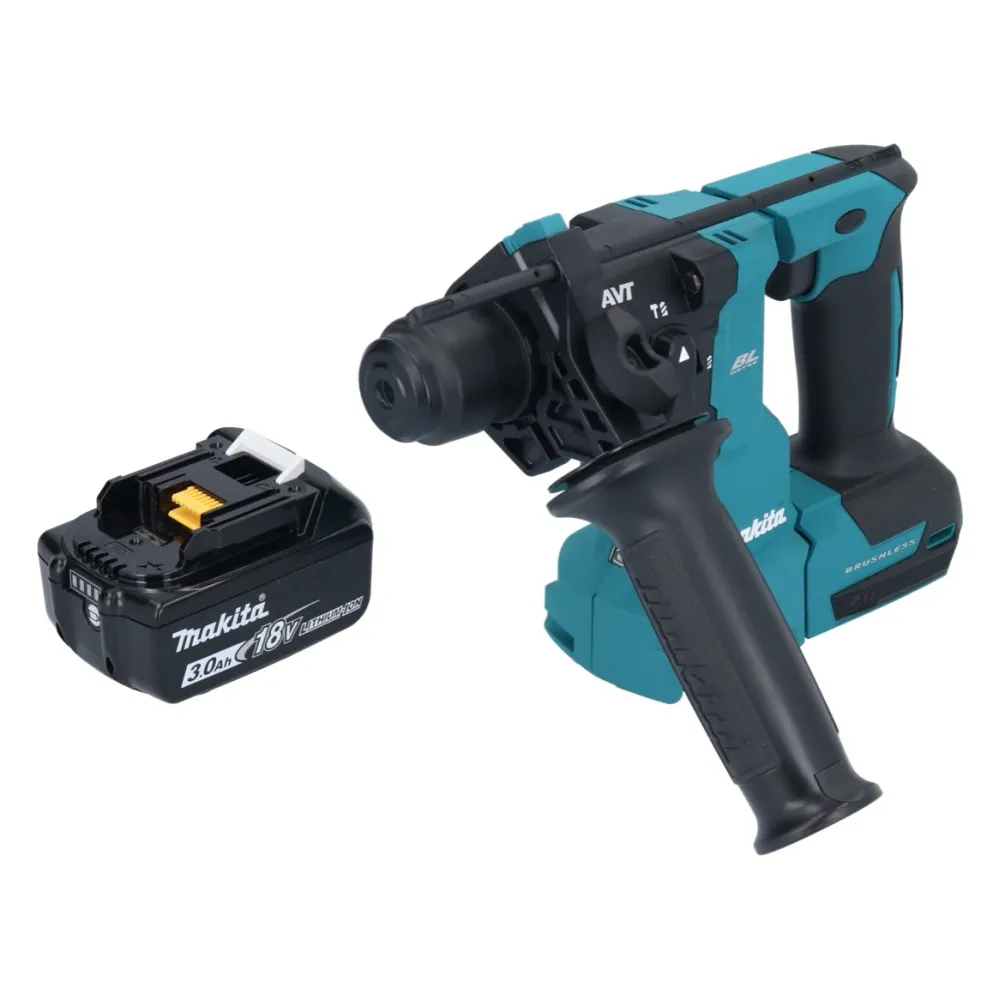 Akumulatorowa młotowiertarka Makita DHR 183 F1 18 V 1,7 J SDS plus Brushless + 1x akumulator 3,0 Ah - bez ładowarki