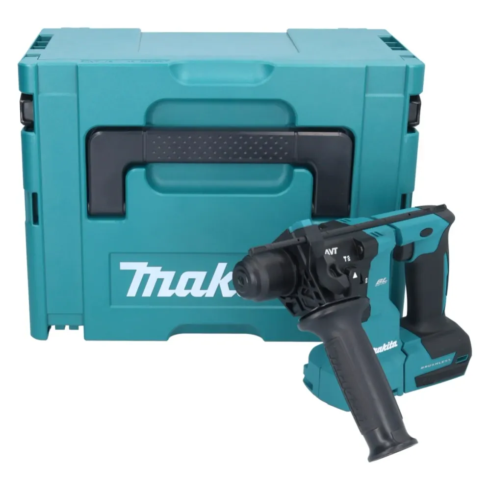 Akumulatorowa młotowiertarka Makita DHR 183 ZJ 18 V 1,7 J SDS plus Brushless + Makpac - bez akumulatora, bez ładowarki