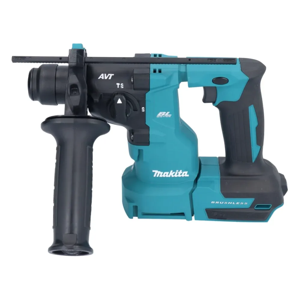 Akumulatorowa młotowiertarka Makita DHR 183 ZJ 18 V 1,7 J SDS plus Brushless + Makpac - bez akumulatora, bez ładowarki