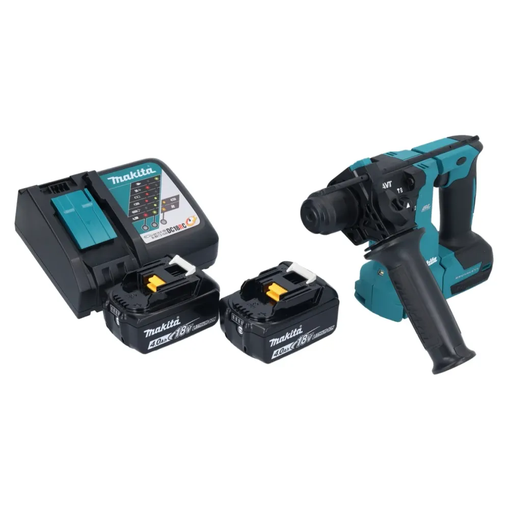 Akumulatorowa młotowiertarka Makita DHR 183 RM 18 V 1,7 J SDS plus Brushless + 2x akumulator 4,0 Ah + ładowarka