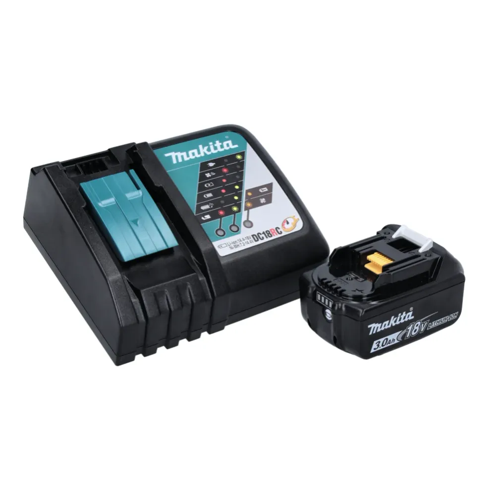 Akumulatorowa młotowiertarka Makita DHR 241 RF1J 18 V 2,0 J SDS plus + 1x akumulator 3,0 Ah + ładowarka + Makpac