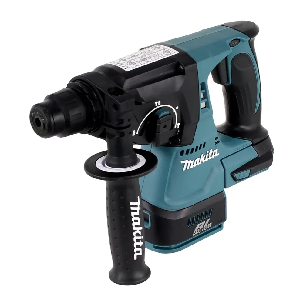 Akumulatorowa młotowiertarka Makita DHR 242 Z 18 V 2 J Plus Brushless Solo - bez akumulatora, bez ładowarki
