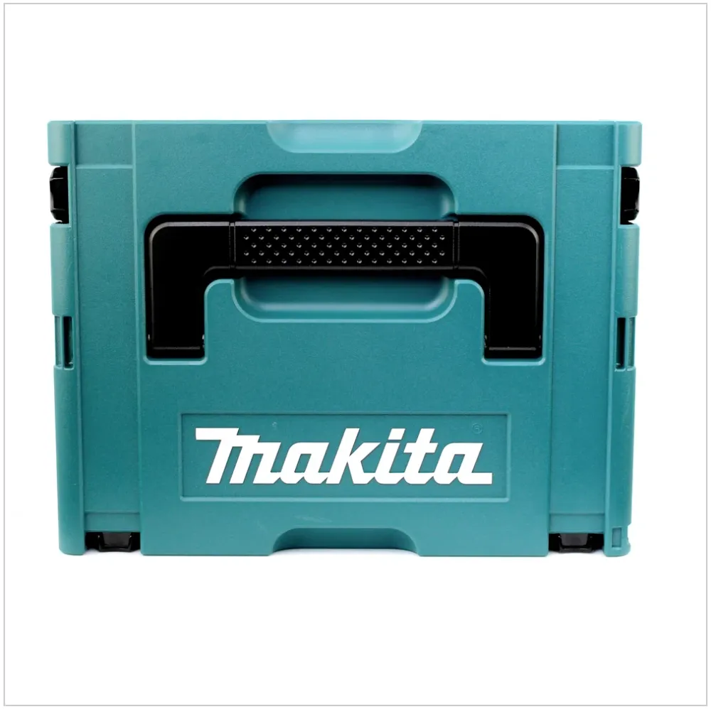 Akumulatorowa pilarka tarczowa Makita DHS 710 RTJ 36 V Li-Ion 190 mm w zestawie Makpac z wkładką + ładowarka + 2x akumulat...