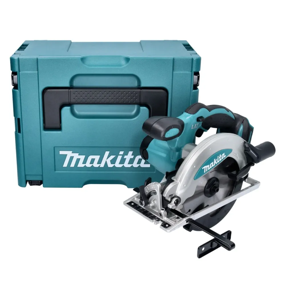 Akumulatorowa pilarka tarczowa Makita DSS 610 ZJ 18 V 165 mm + Makpac - bez akumulatora, bez ładowarki