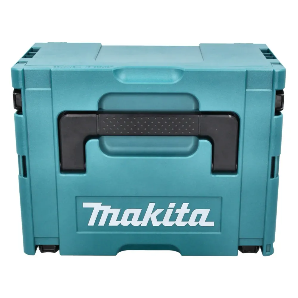 Akumulatorowa pilarka tarczowa Makita DSS 610 RTJ 18 V 165 mm + 2x akumulator 5,0 Ah + ładowarka + Makpac