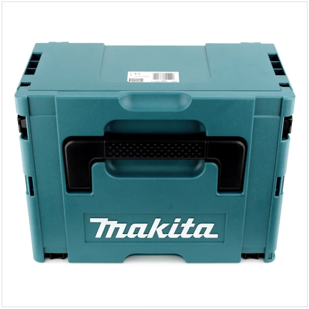 Akumulatorowa ręczna pilarka tarczowa Makita DHS 680 RA1J 18 V 165 mm bezszczotkowa + 1x akumulator 2,0 Ah + ładowarka + M...