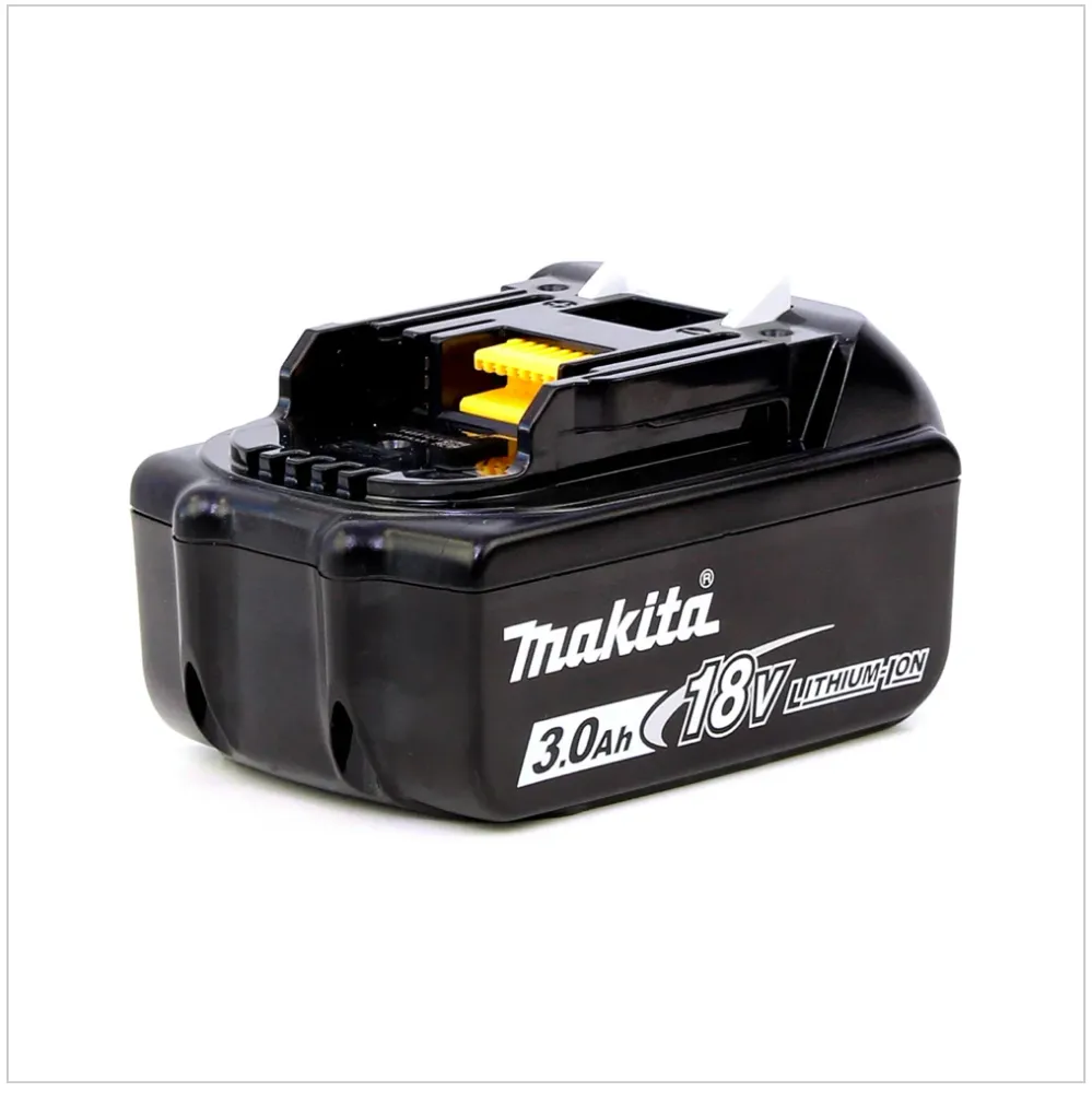 Akumulatorowa szlifierka kątowa Makita BGA 452 18V Li-ion 115 mm + 1x akumulator Makita BL1830 B