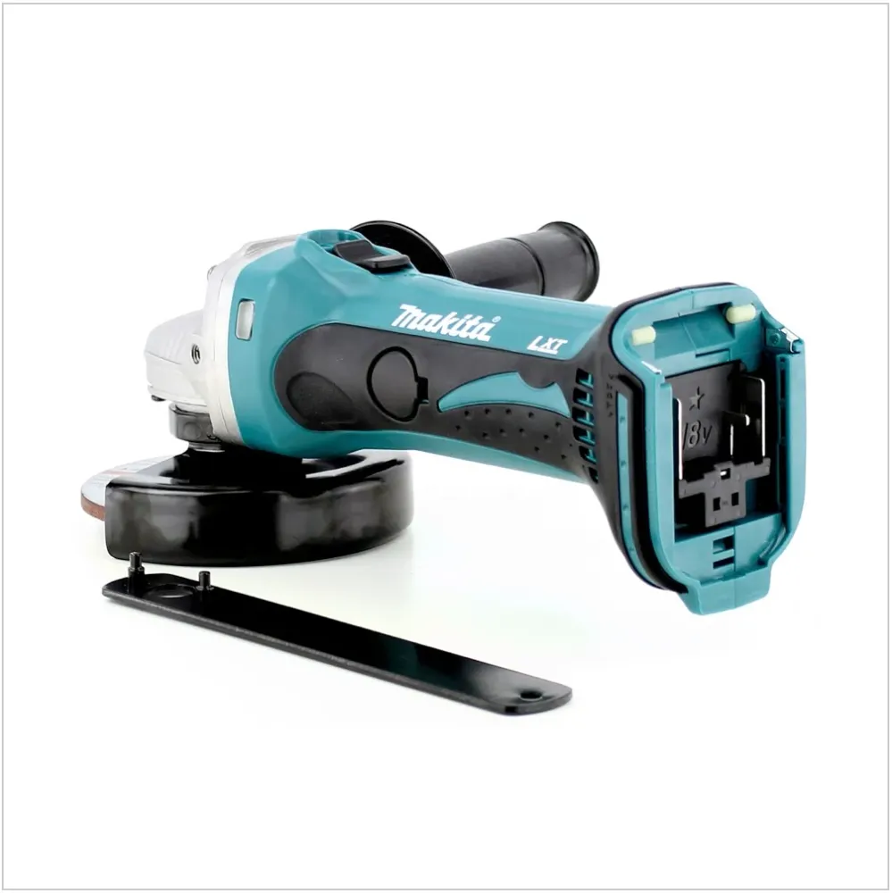 Akumulatorowa szlifierka kątowa Makita BGA 452 18V Li-ion 115 mm + 1x akumulator Makita BL1830 B