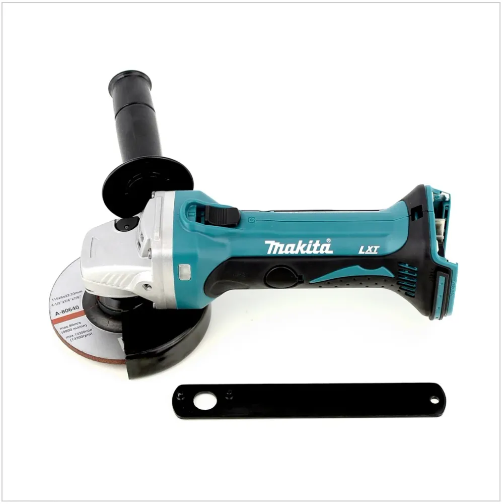Akumulatorowa szlifierka kątowa Makita BGA 452 Z 18 V Li-ion 115 mm - Solo