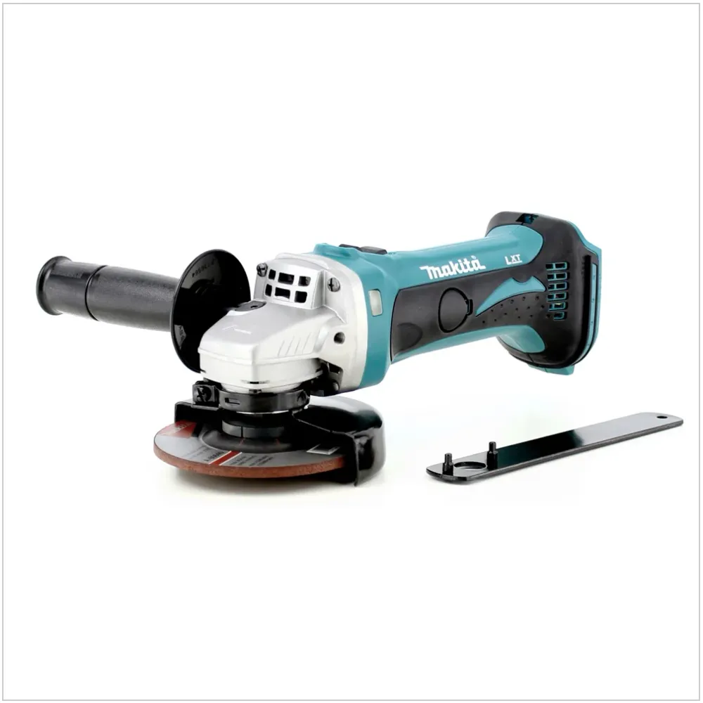 Akumulatorowa szlifierka kątowa Makita DGA 452 RYJ 18V 115mm + 2x akumulator 1,5Ah + ładowarka + Makpac