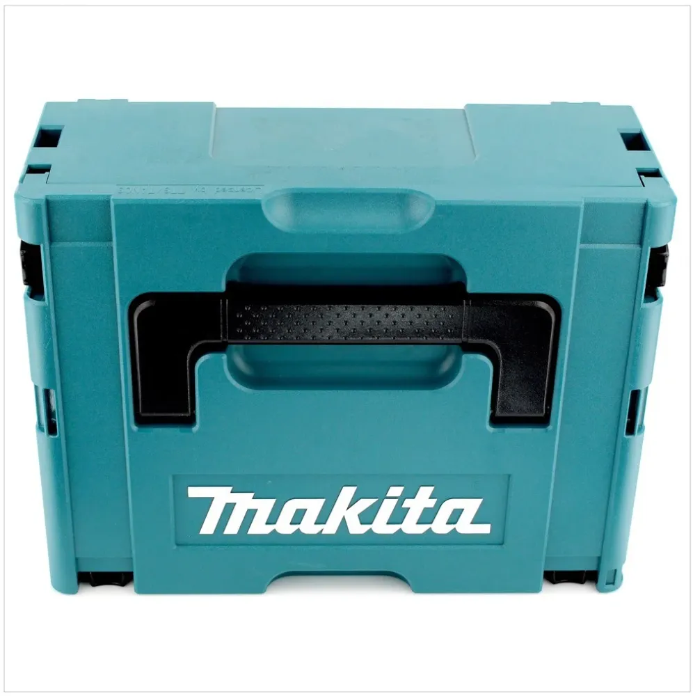Akumulatorowa szlifierka kątowa Makita DGA 452 SAJ 18 V 115 mm + 2x akumulator 2,0 Ah + ładowarka + Makpac