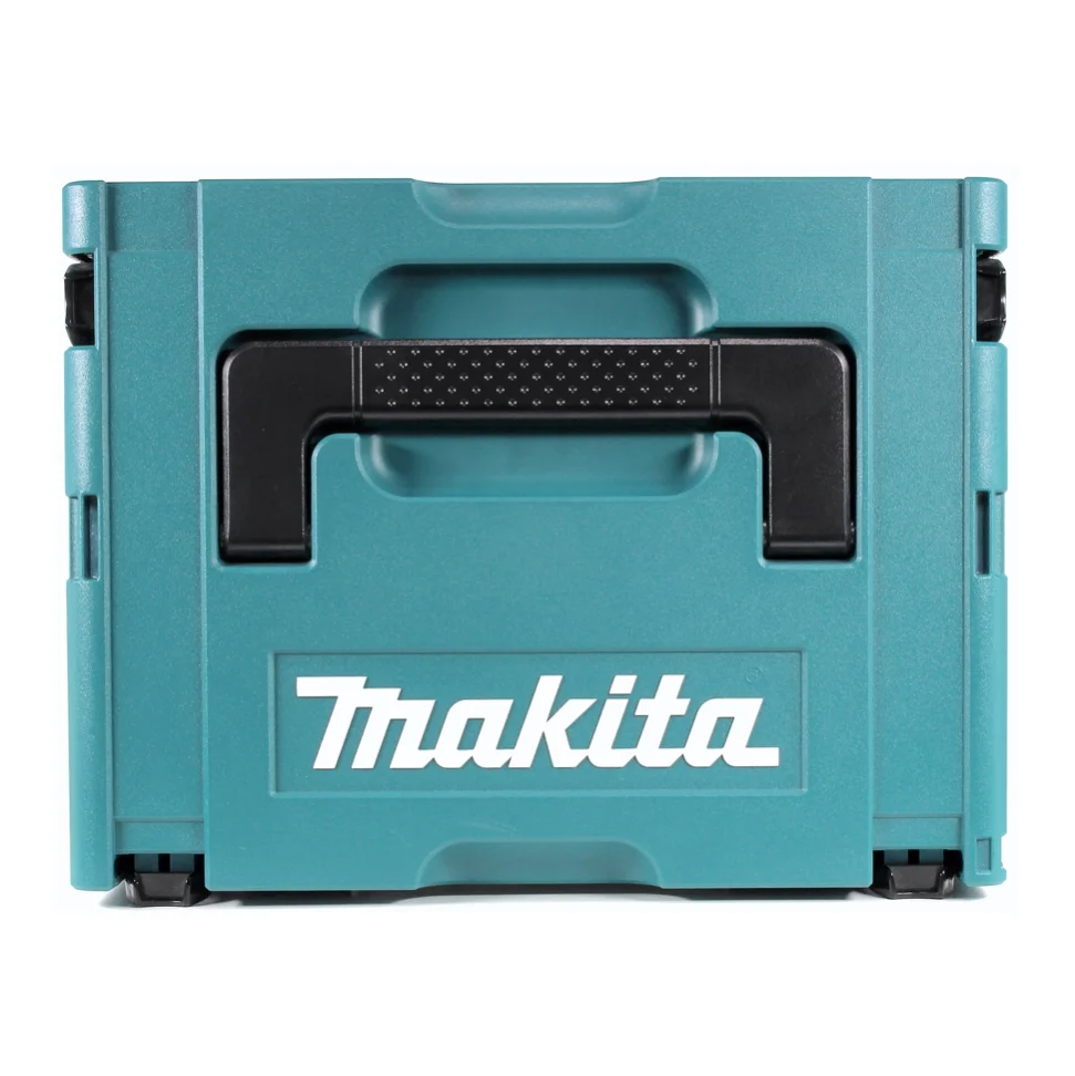 Akumulatorowa szlifierka kątowa Makita DGA 452 ZJ 18 V 115 mm + Makpac - bez akumulatora, bez ładowarki