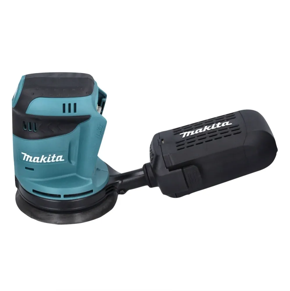 Akumulatorowa szlifierka mimośrodowa Makita DBO 180 SY1 18 V 125 mm + 1x akumulator 1,5 Ah + ładowarka