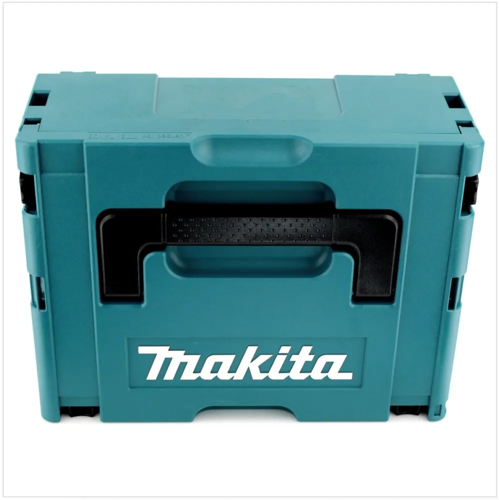 Akumulatorowa wiertarko-wkrętarka Makita DDF 458 RAJ 18 V 91 Nm + 2x akumulator 2,0 Ah + ładowarka + Makpac