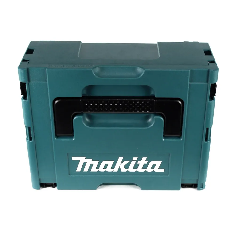 Akumulatorowa wiertarko-wkrętarka Makita DDF 459 RM1J 18V 45Nm w zestawie Makpac + 1x akumulator 4,0 Ah + ładowarka