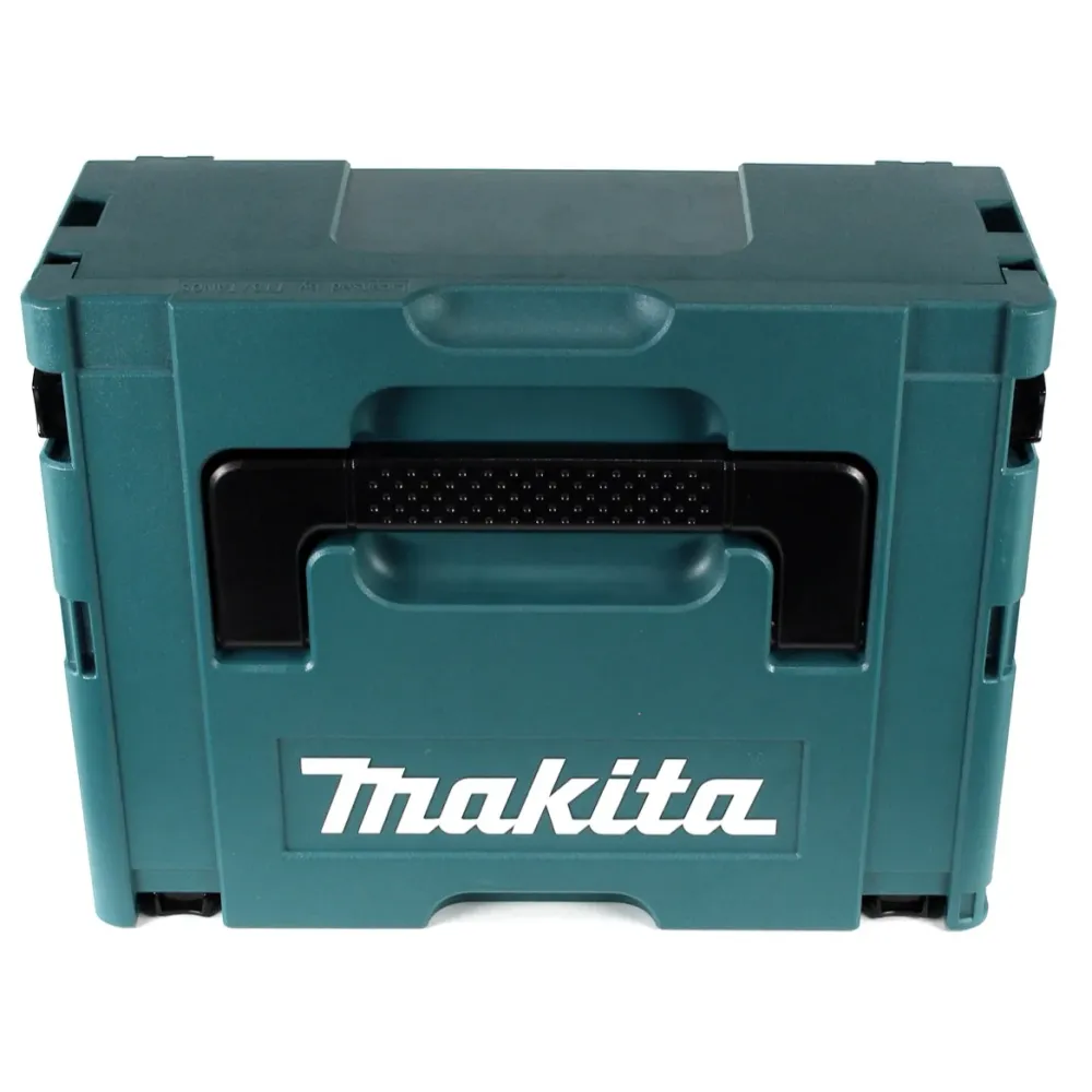 Akumulatorowa wiertarko-wkrętarka Makita DDF 459 RTJ 18 V Li-Ion w zestawie Makpac + 2x akumulator 5,0 Ah + ładowarka