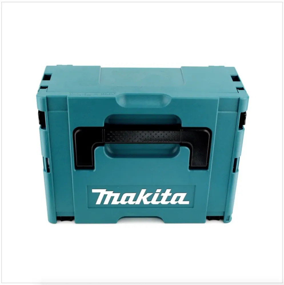 Akumulatorowa wiertarko-wkrętarka Makita DDF 482 RMJ 18V 62Nm w zestawie Makpac + 2x akumulator 4,0 Ah + ładowarka