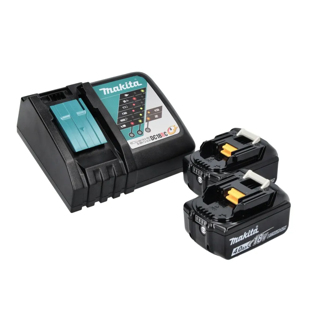 Akumulatorowa wiertarko-wkrętarka Makita DDF 485 RM 18 V 50 Nm bezszczotkowa + 2x akumulator 4,0 Ah + ładowarka