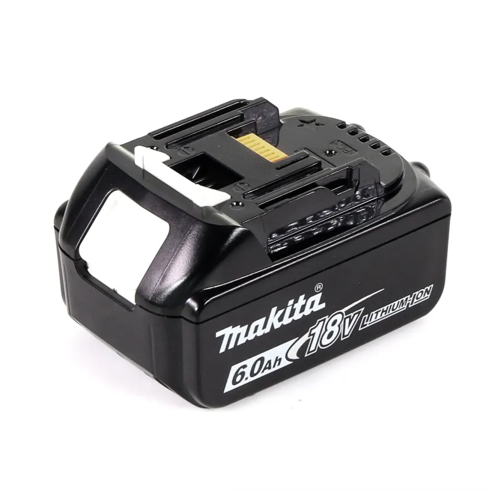 Akumulatorowa wiertarko-wkrętarka Makita DDF 485 G1J 18V 50Nm w zestawie Makpac + 1x akumulator 6,0 Ah - bez ładowarki