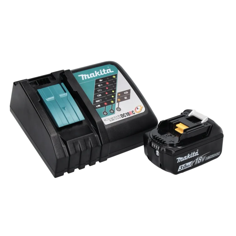 Akumulatorowa wiertarko-wkrętarka Makita DDF 485 RF1 18 V 50 Nm bezszczotkowa + 1x akumulator 3,0 Ah + ładowarka