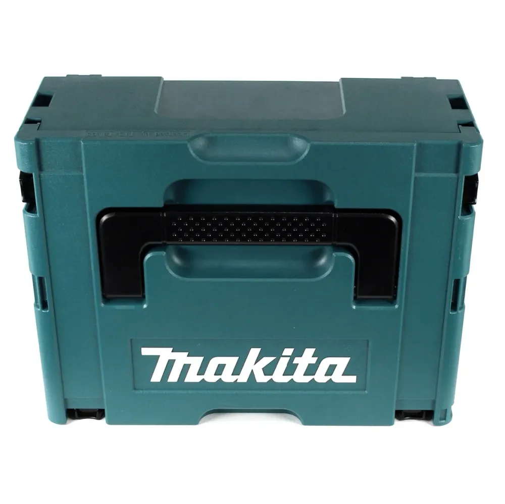 Akumulatorowa wiertarko-wkrętarka Makita DDF 485 RM1J 18V 50Nm w zestawie Makpac + 1x akumulator 4,0 Ah + ładowarka