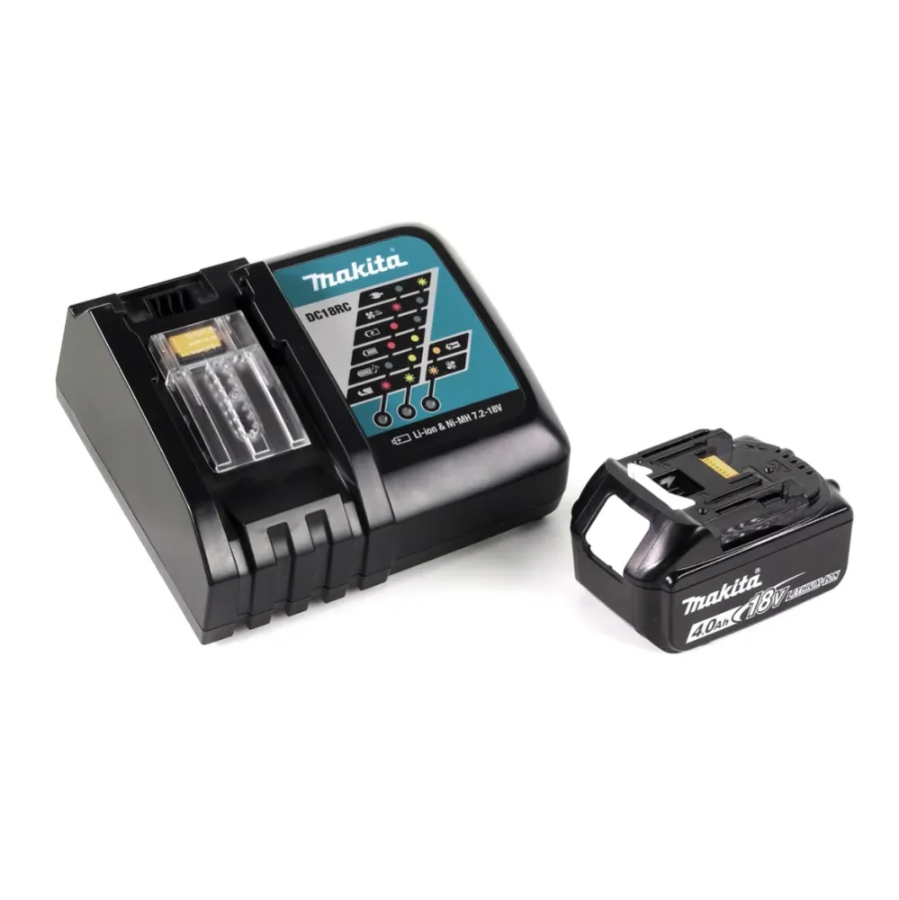 Akumulatorowa wiertarko-wkrętarka Makita DDF 485 RM1J 18V 50Nm w zestawie Makpac + 1x akumulator 4,0 Ah + ładowarka