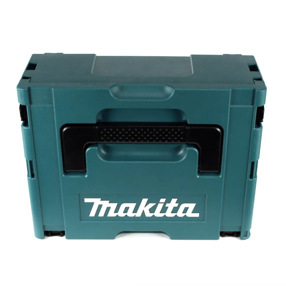 Akumulatorowa wiertarko-wkrętarka Makita DDF 485 RMJ 18V 50Nm w zestawie Makpac + 2x akumulator 4,0 Ah + ładowarka
