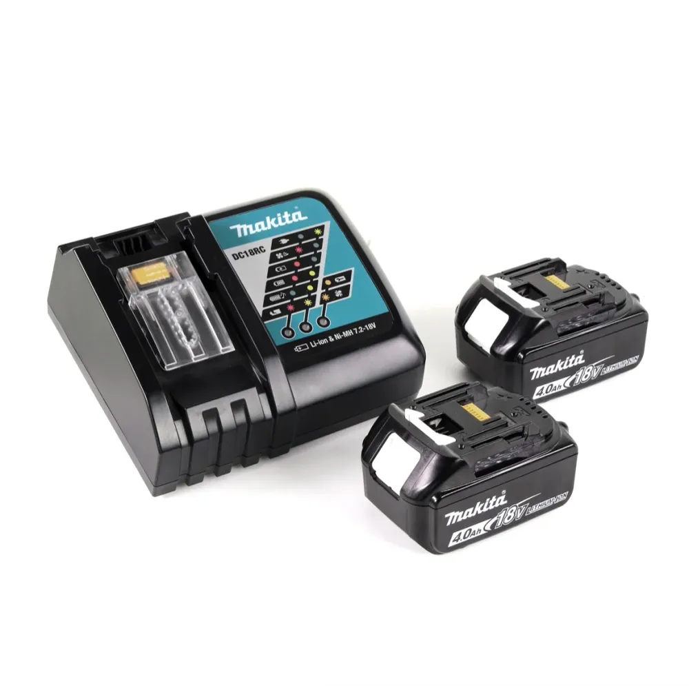 Akumulatorowa wiertarko-wkrętarka Makita DDF 485 RMJ 18V 50Nm w zestawie Makpac + 2x akumulator 4,0 Ah + ładowarka