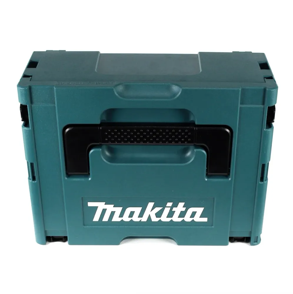 Akumulatorowa wiertarko-wkrętarka Makita DDF 485 RTJ 18V 50Nm w zestawie Makpac + 2x akumulator 5,0 Ah + ładowarka