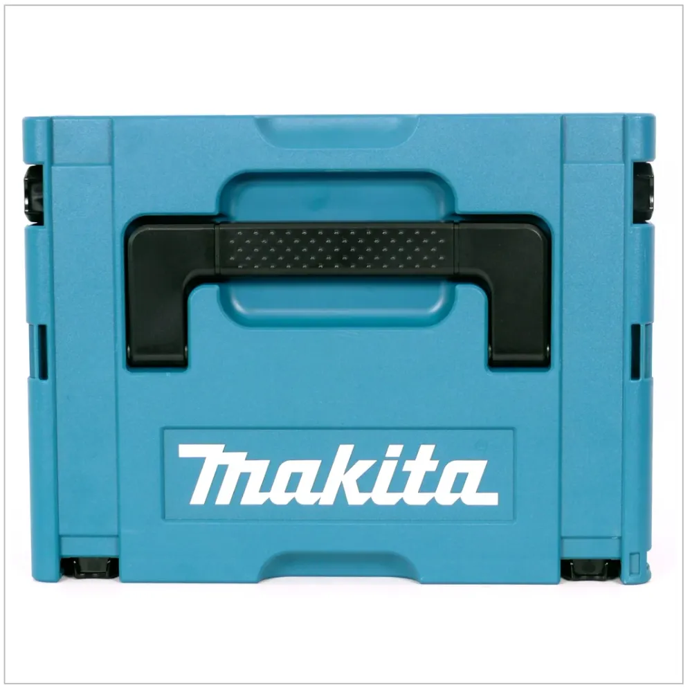 Akumulatorowa wiertarko-wkrętarka udarowa Makita DHP 453 RF1J 18V 42Nm w MAKPAC + akumulator 3,0 Ah + ładowarka