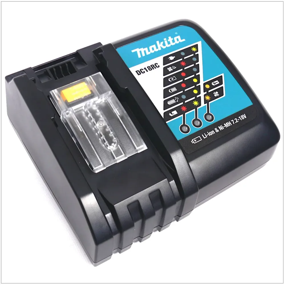 Akumulatorowa wiertarko-wkrętarka udarowa Makita DHP 453 RF1J 18V 42Nm w MAKPAC + akumulator 3,0 Ah + ładowarka