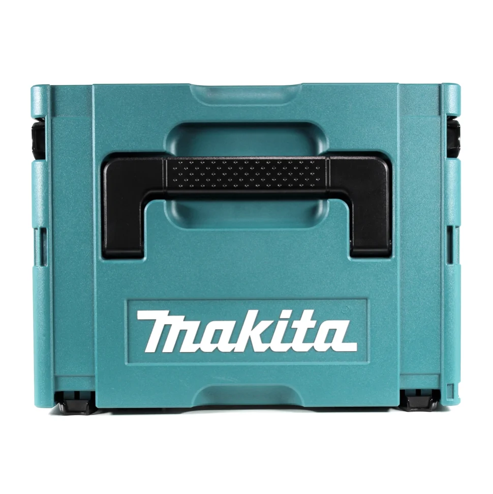 Akumulatorowa wiertarko-wkrętarka udarowa Makita DHP 458 RMJ 18 V 91 Nm + 2x akumulator 4,0 Ah + ładowarka + Makpac