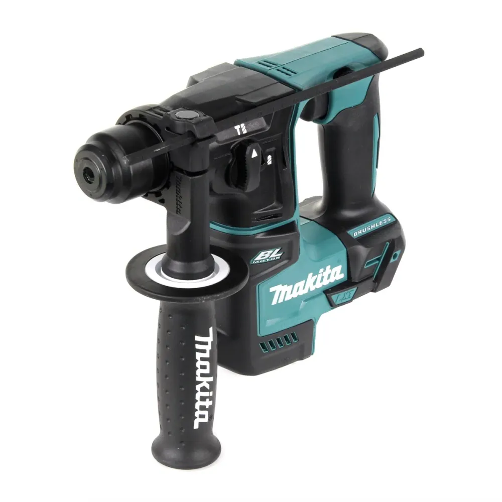 Akumulatorowa wiertarko-wkrętarka udarowa Makita DHR 171 Z 18 V 1,2 J SDS-Plus Brushless Solo - bez akumulatora, bez ładow...