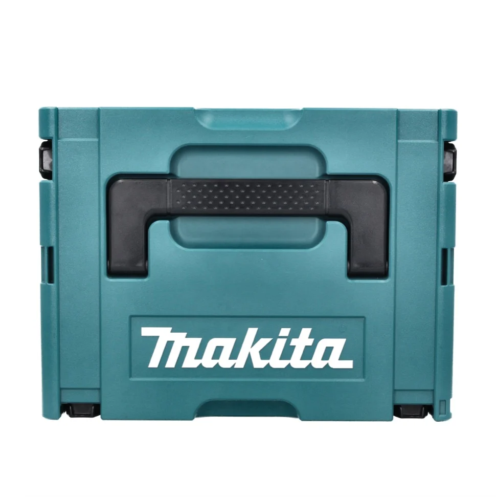 Akumulatorowa wiertarko-wkrętarka udarowa Makita DHR 243 RFJ 18 V 2,0 J SDS plus Brushless + 2x akumulator 3,0 Ah + ładowa...