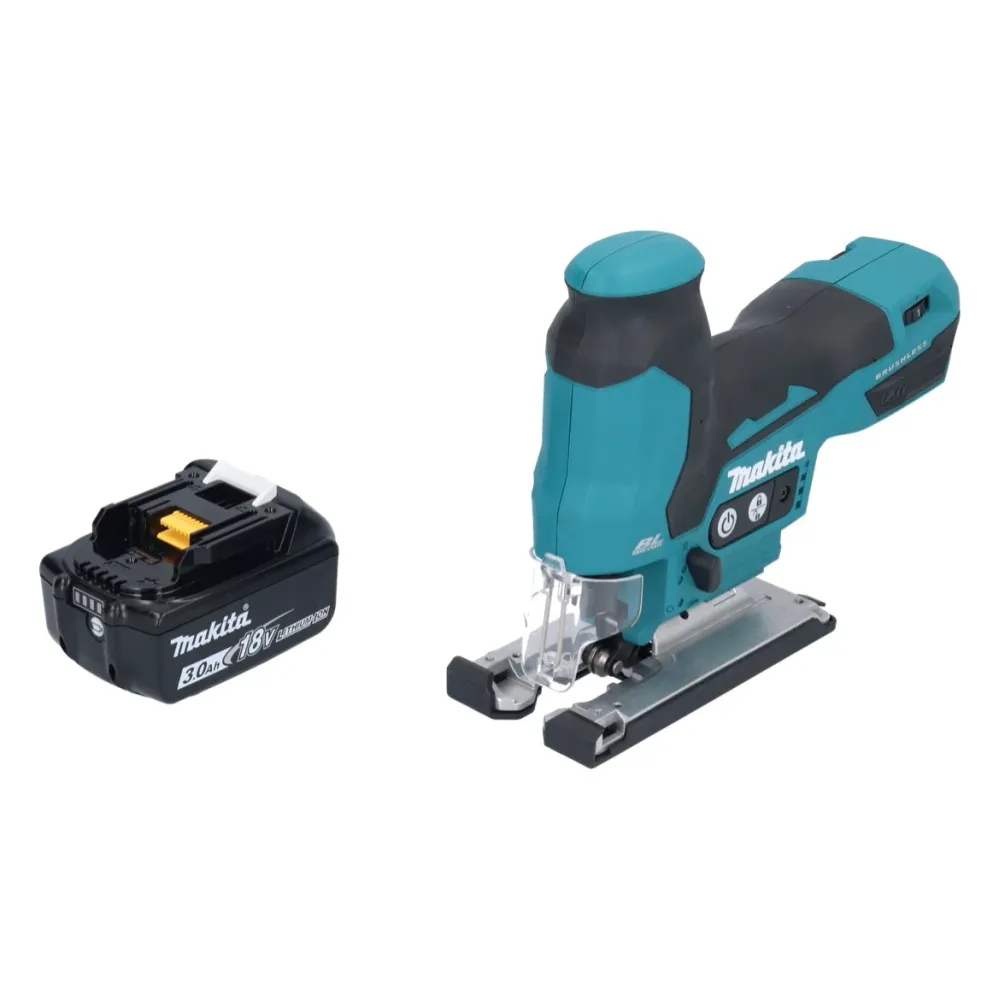 Akumulatorowa wyrzynarka szablasta Makita DJV 185 F1 18 V bezszczotkowa + 1x akumulator 3,0 Ah - bez ładowarki