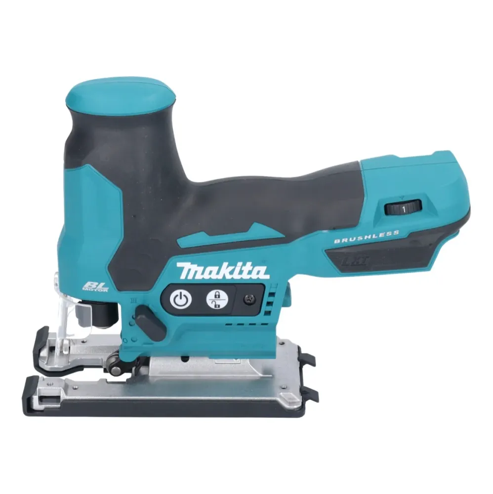 Akumulatorowa wyrzynarka szablasta Makita DJV 185 RGJ 18 V bezszczotkowa + 2x akumulator 6,0 Ah + ładowarka + Makpac