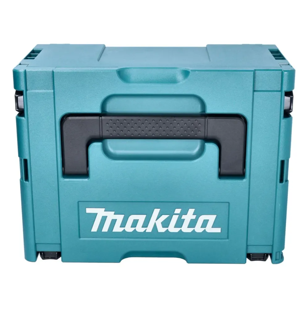 Akumulatorowa wyrzynarka szablasta Makita DJV 185 RGJ 18 V bezszczotkowa + 2x akumulator 6,0 Ah + ładowarka + Makpac