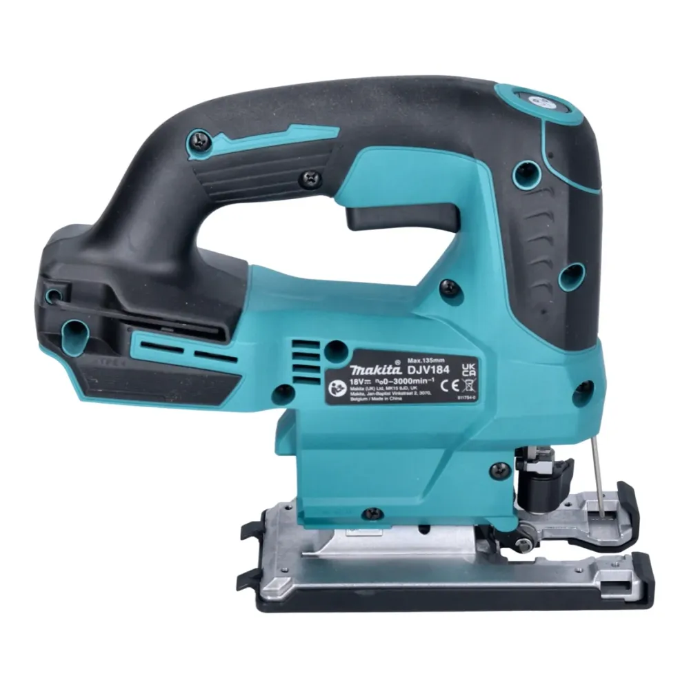 Akumulatorowa wyrzynarka wahadłowa Makita DJV 184 RF1 18 V bezszczotkowa + 1x akumulator 3,0 Ah + ładowarka