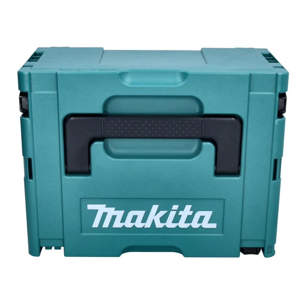Akumulatorowe narzędzie wielofunkcyjne Makita DTM 52 RMJ 18 V Starlock Max Brushless + 2x akumulator 4,0 Ah + ładowarka +...